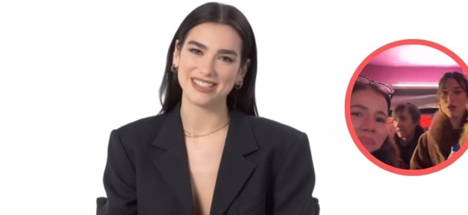 Dua Lipa surpreende influenciadora brasileira em encontro inesperado